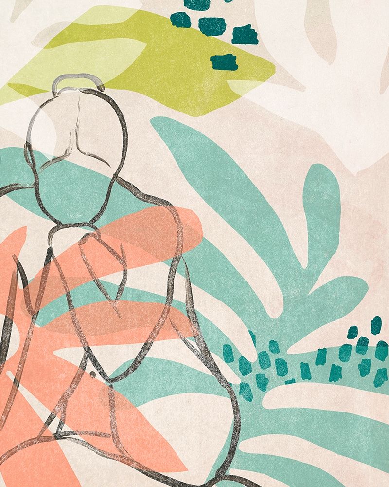 Art Print: Tropical Nude III