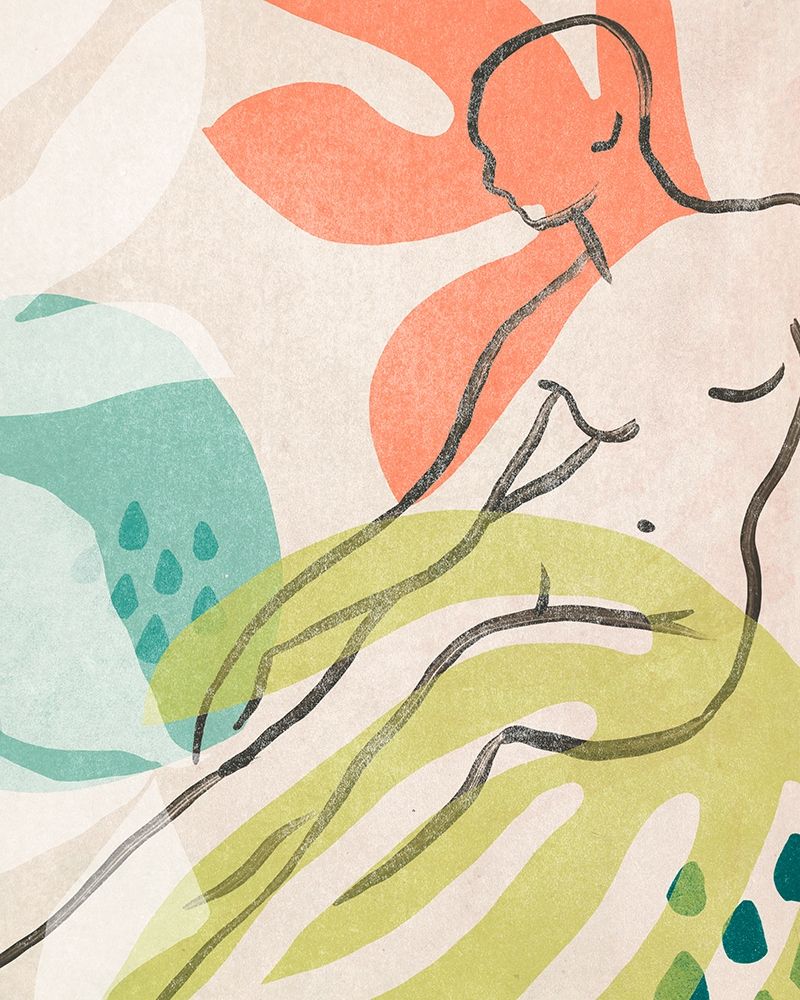 Art Print: Tropical Nude IV