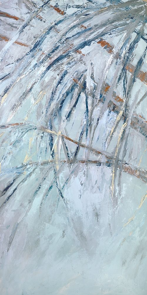 Art Print: Grey Palms I