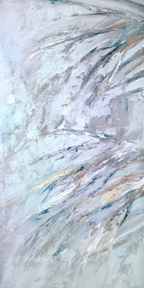 Art Print: Grey Palms II