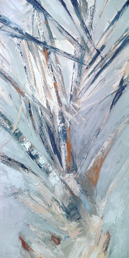 Art Print: Grey Palms IV