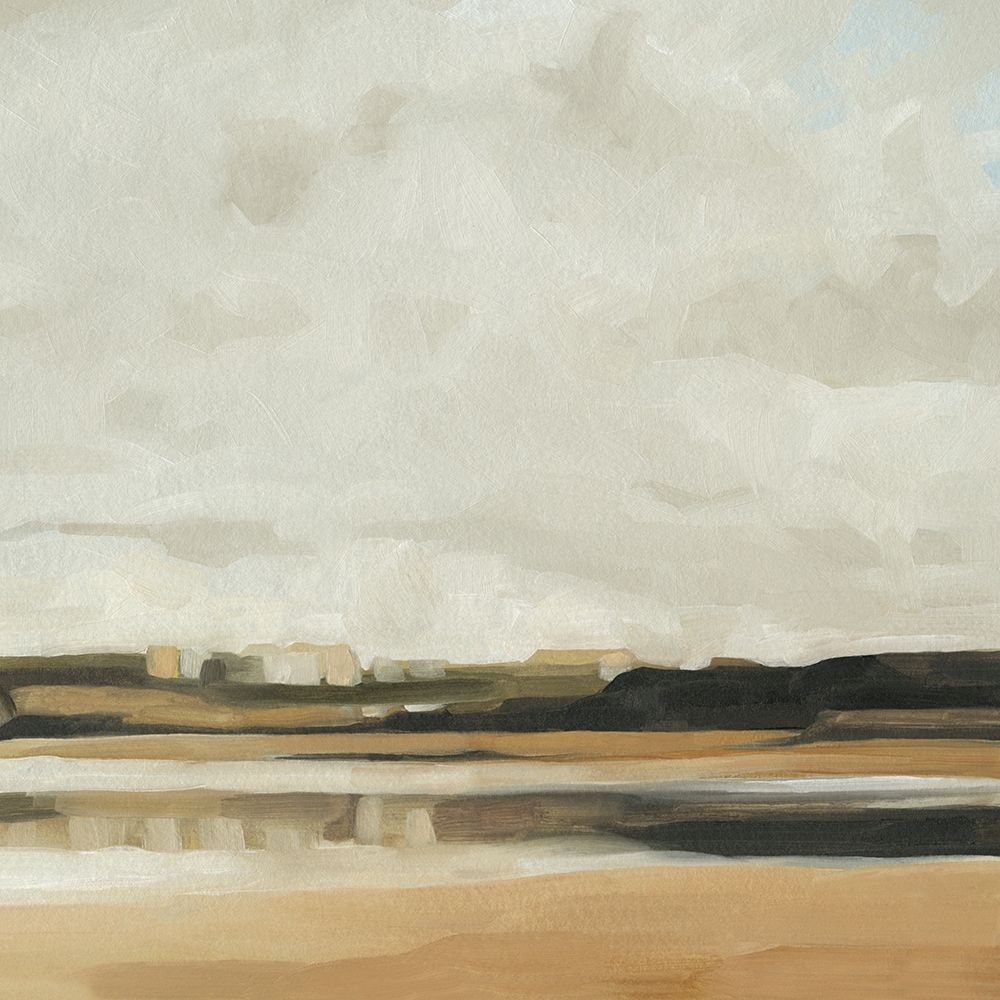 Wall Art Painting id:229306, Name: Wattwanderung II, Artist: Scarvey, Emma