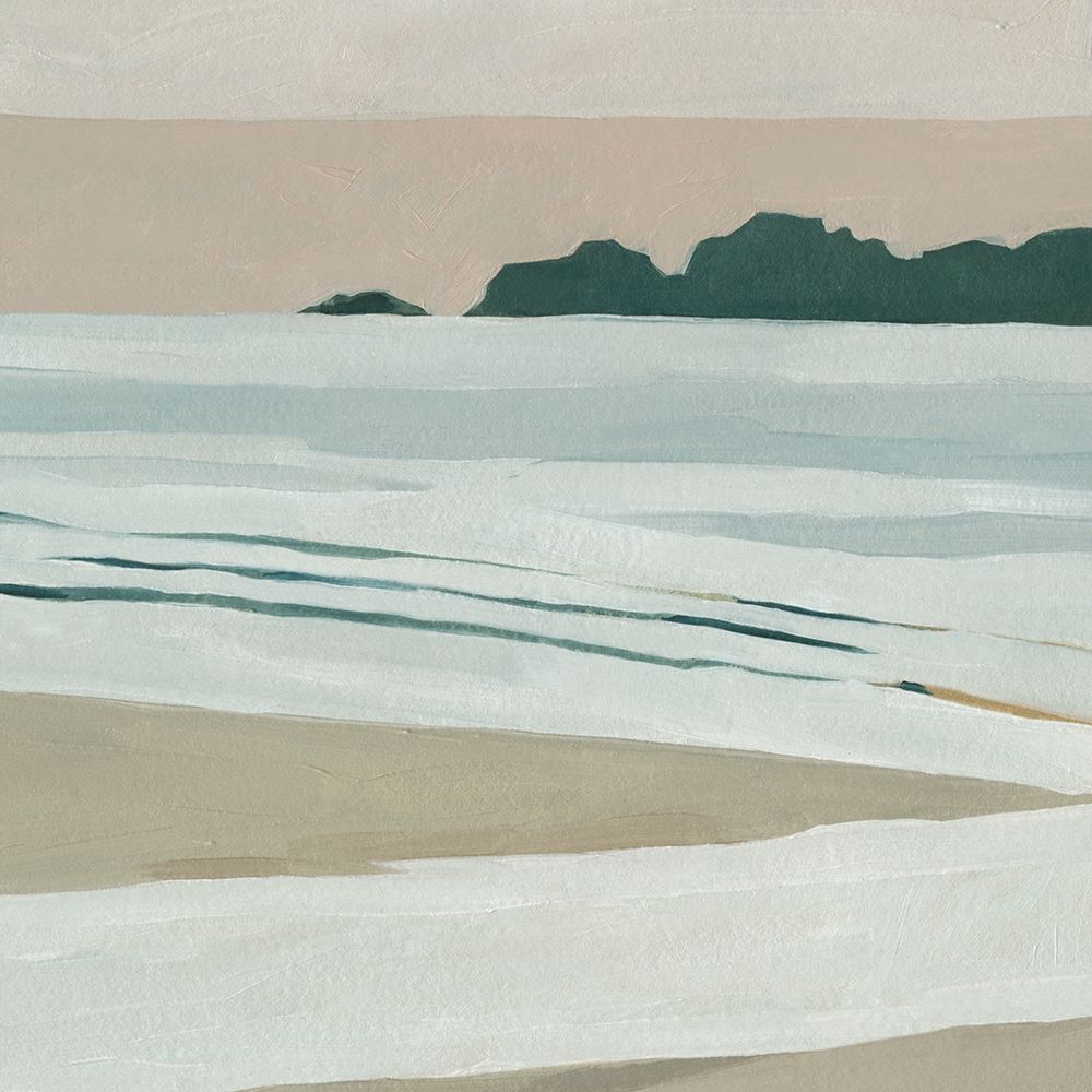 Wall Art Painting id:229414, Name: Coastal Lines I, Artist: Scarvey, Emma