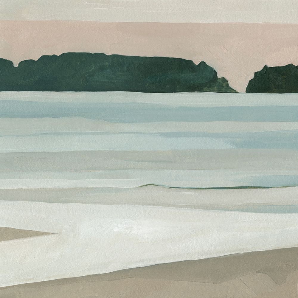 Wall Art Painting id:229416, Name: Coastal Lines III, Artist: Scarvey, Emma