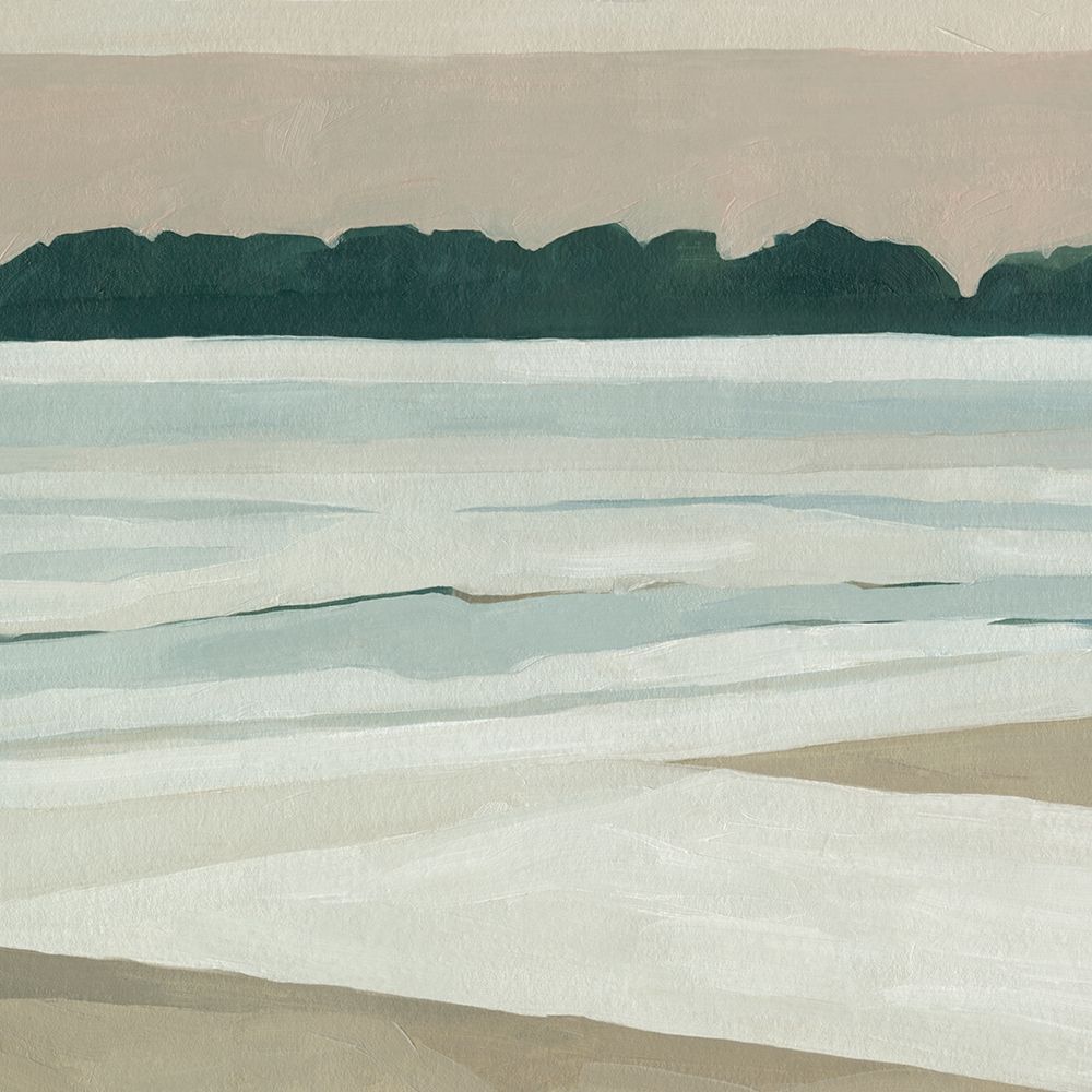 Wall Art Painting id:229417, Name: Coastal Lines IV, Artist: Scarvey, Emma