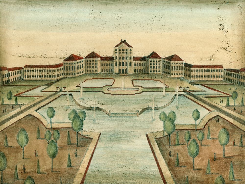 Wall art: Garden Design III, by Vision Studio 