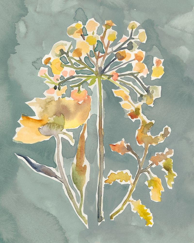 Art Print: Collected Florals II