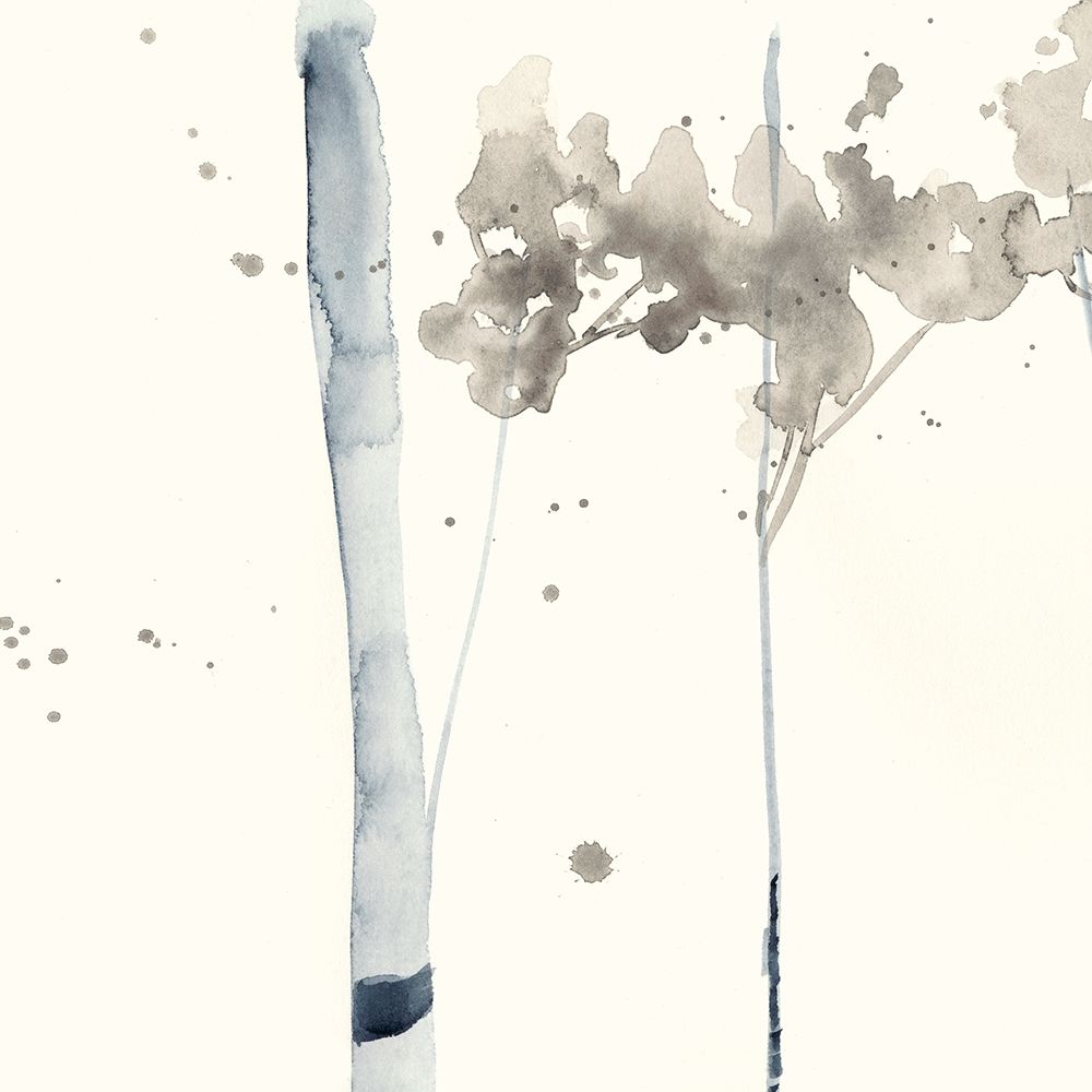 Art Print: Birchline Grid I