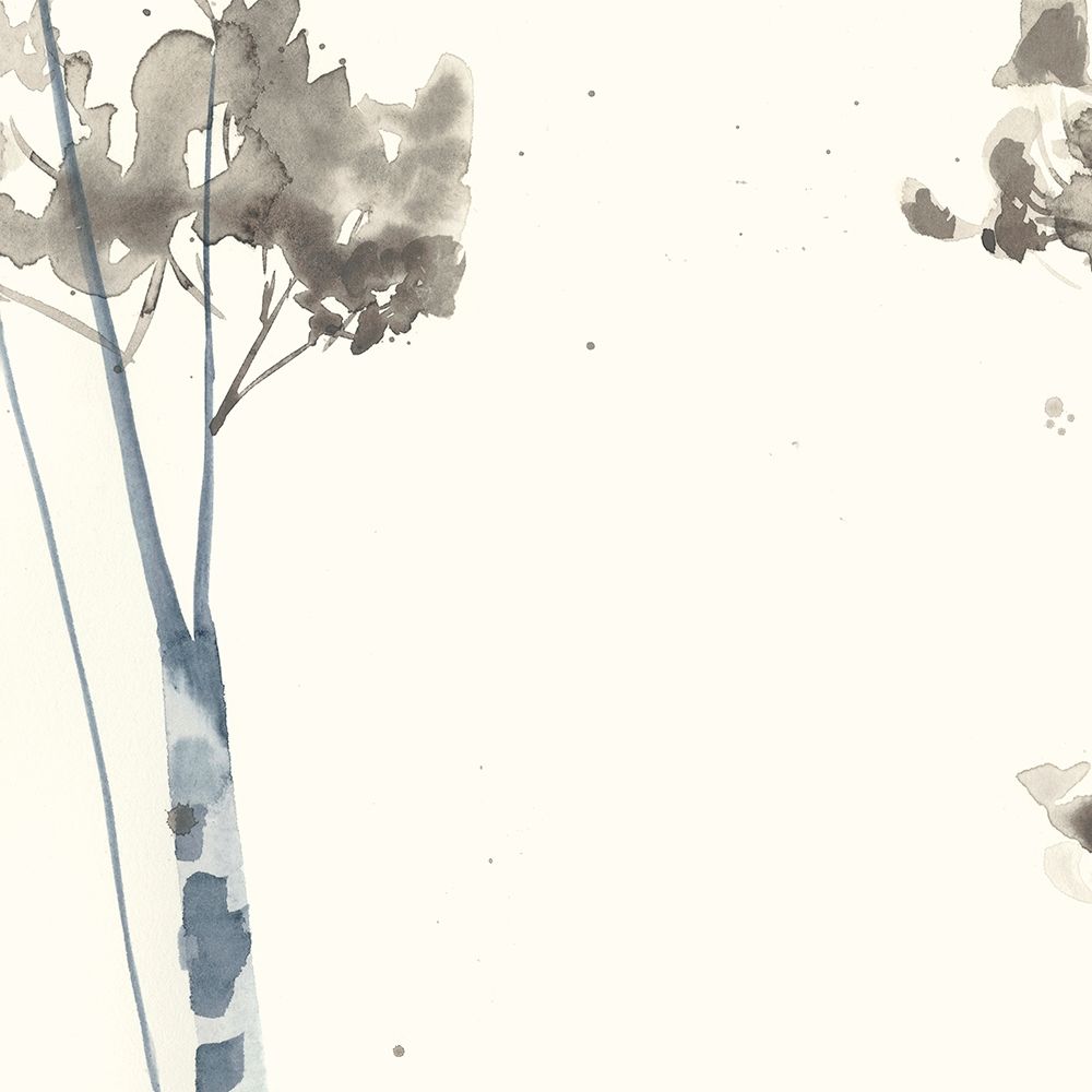 Wall art: Birchline Grid II, by Goldberger, Jennifer