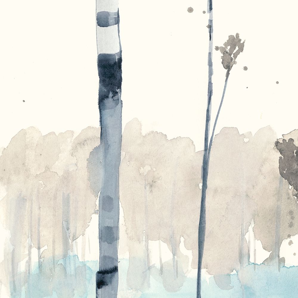 Art Print: Birchline Grid IV