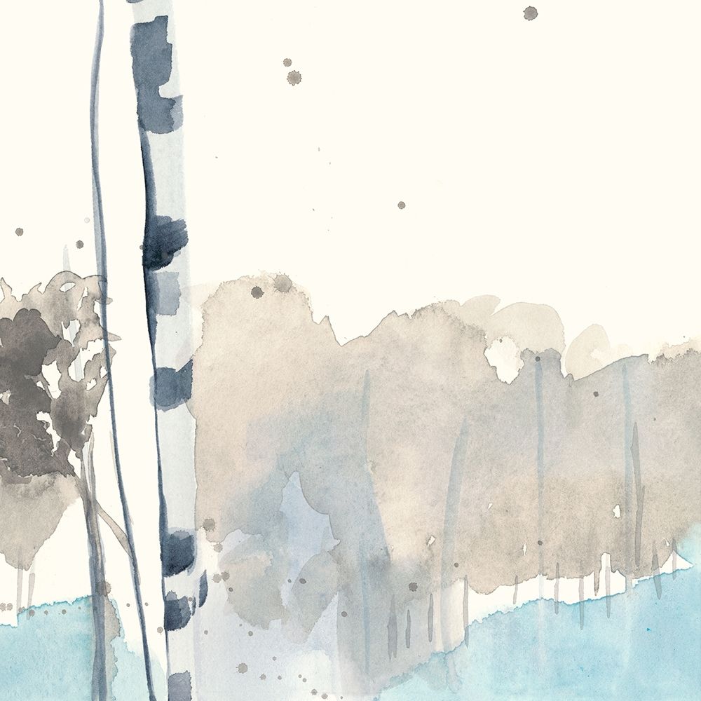 Art Print: Birchline Grid V