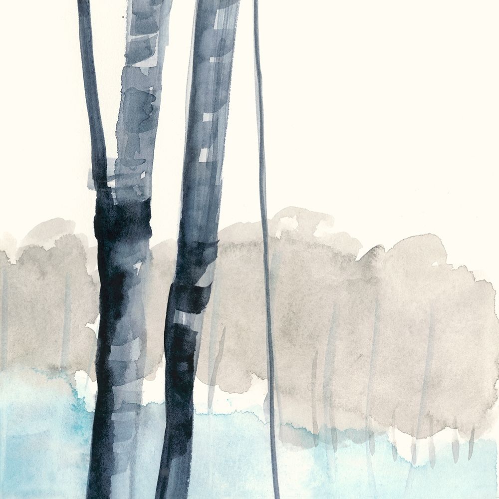 Art Print: Birchline Grid VI