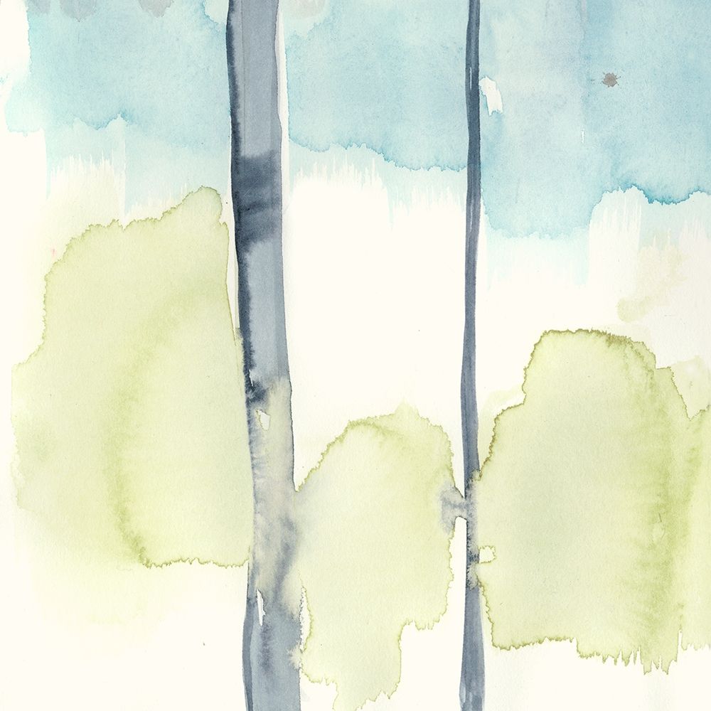 Art Print: Birchline Grid VII