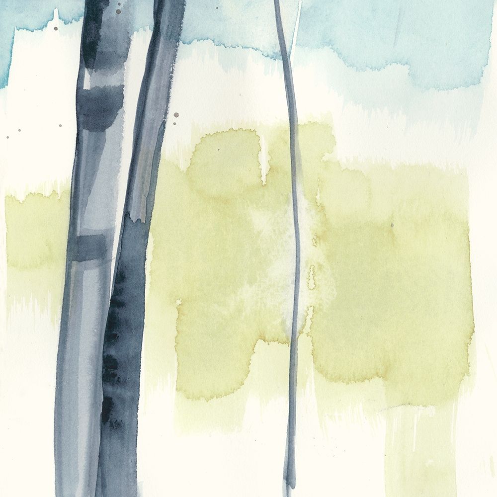 Art Print: Birchline Grid IX