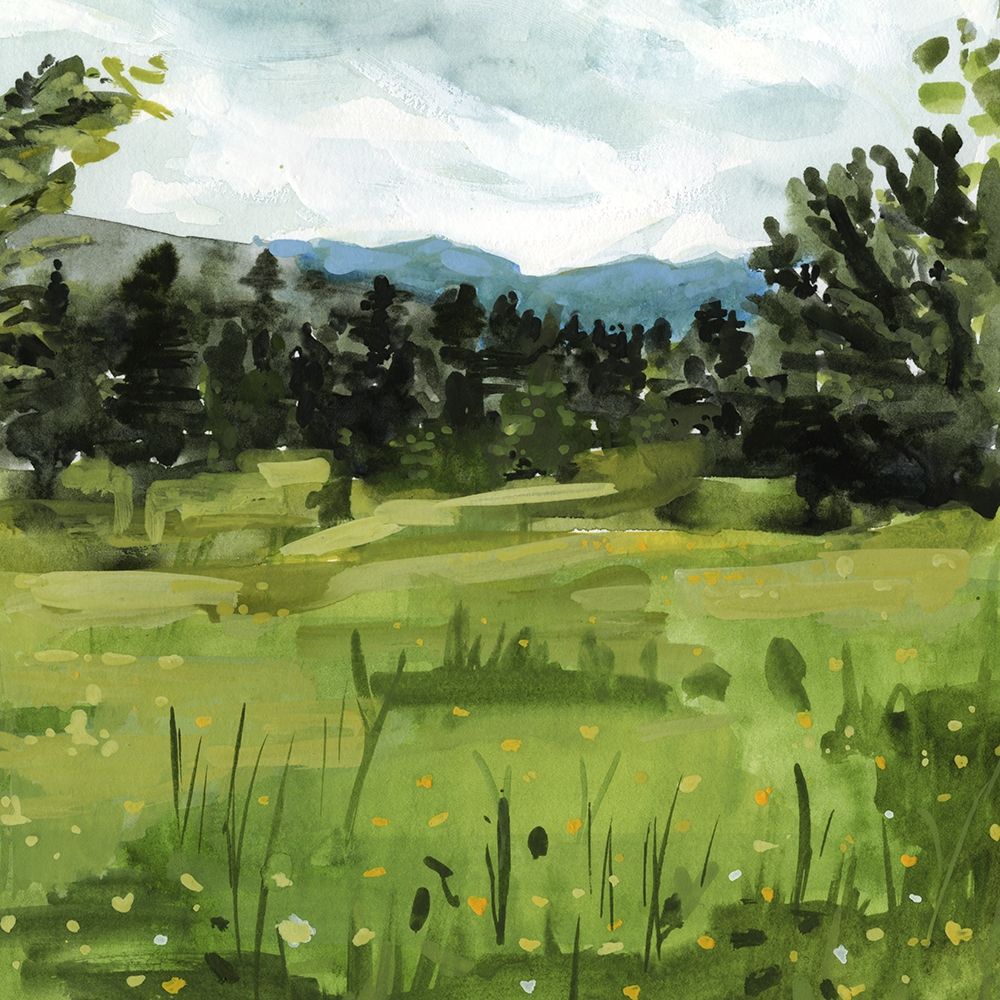 Art Print: Mountain Moment I