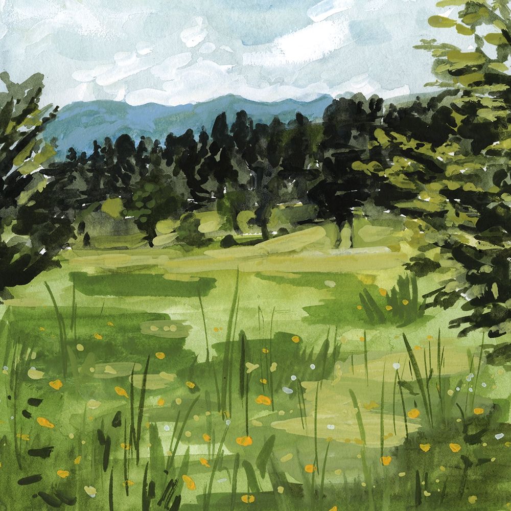 Art Print: Mountain Moment II