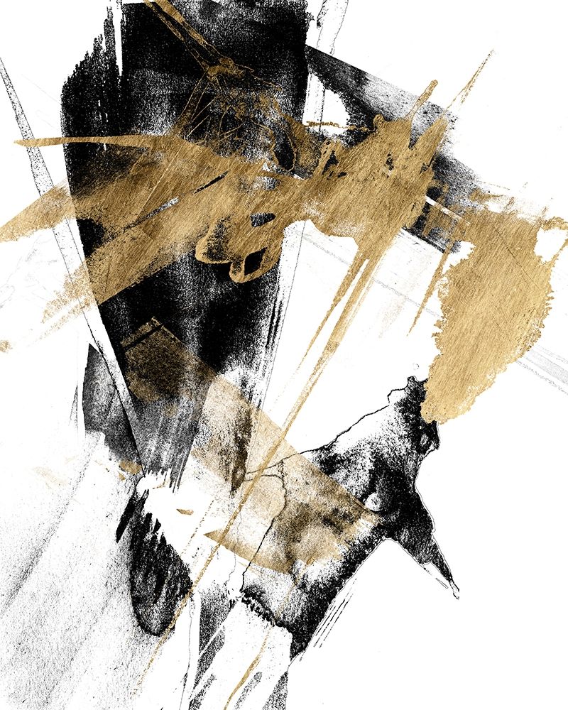 Wall art: Glam and Black I, by Goldberger, Jennifer