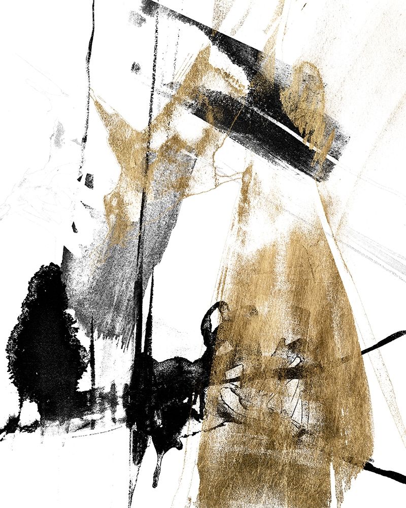 Wall art: Glam and Black II, by Goldberger, Jennifer