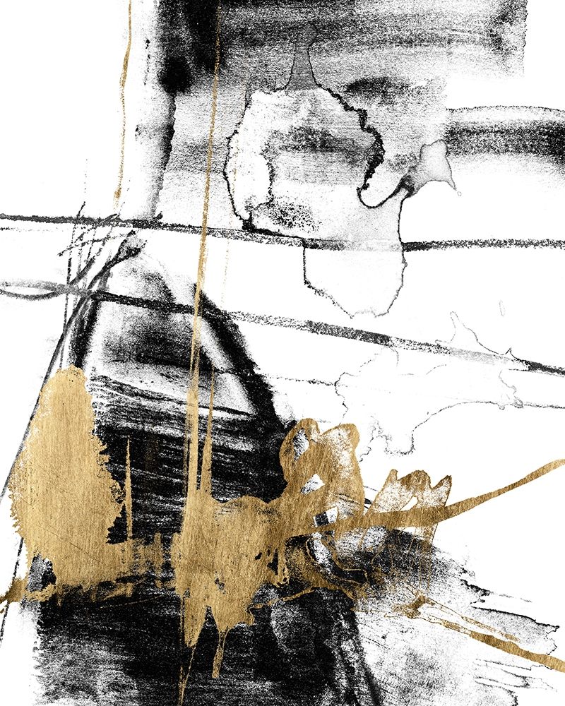 Art Print: Glam and Black III