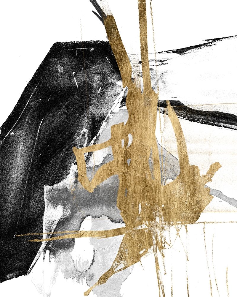 Wall art: Glam and Black V, by Goldberger, Jennifer