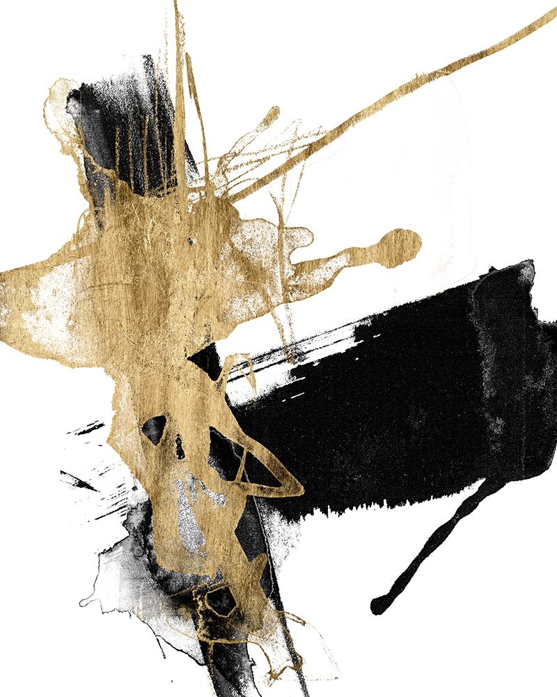 Wall art: Glam and Black VI, by Goldberger, Jennifer