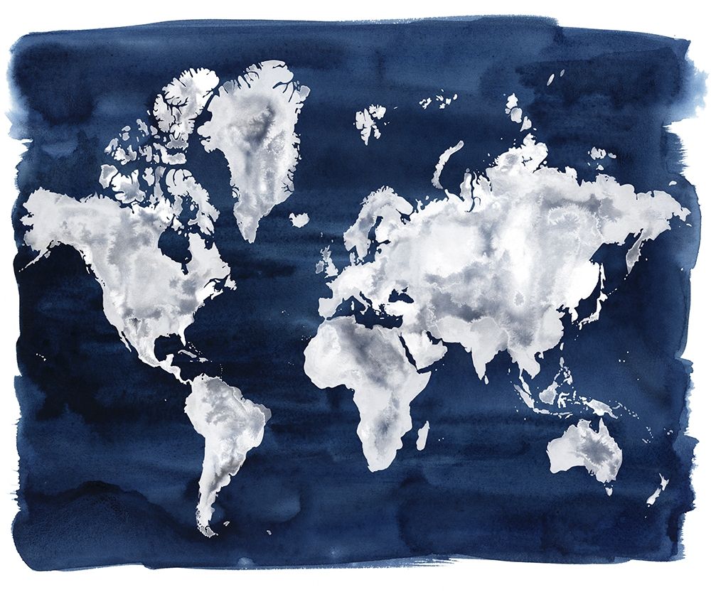 Art Print: Water World II