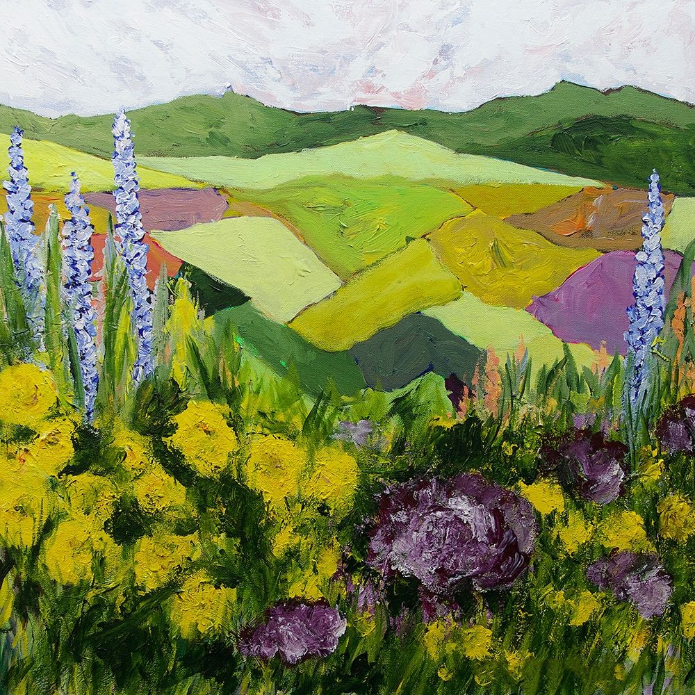 Wall Art Painting id:229903, Name: A Good Country, Artist: Friedlander, Allan