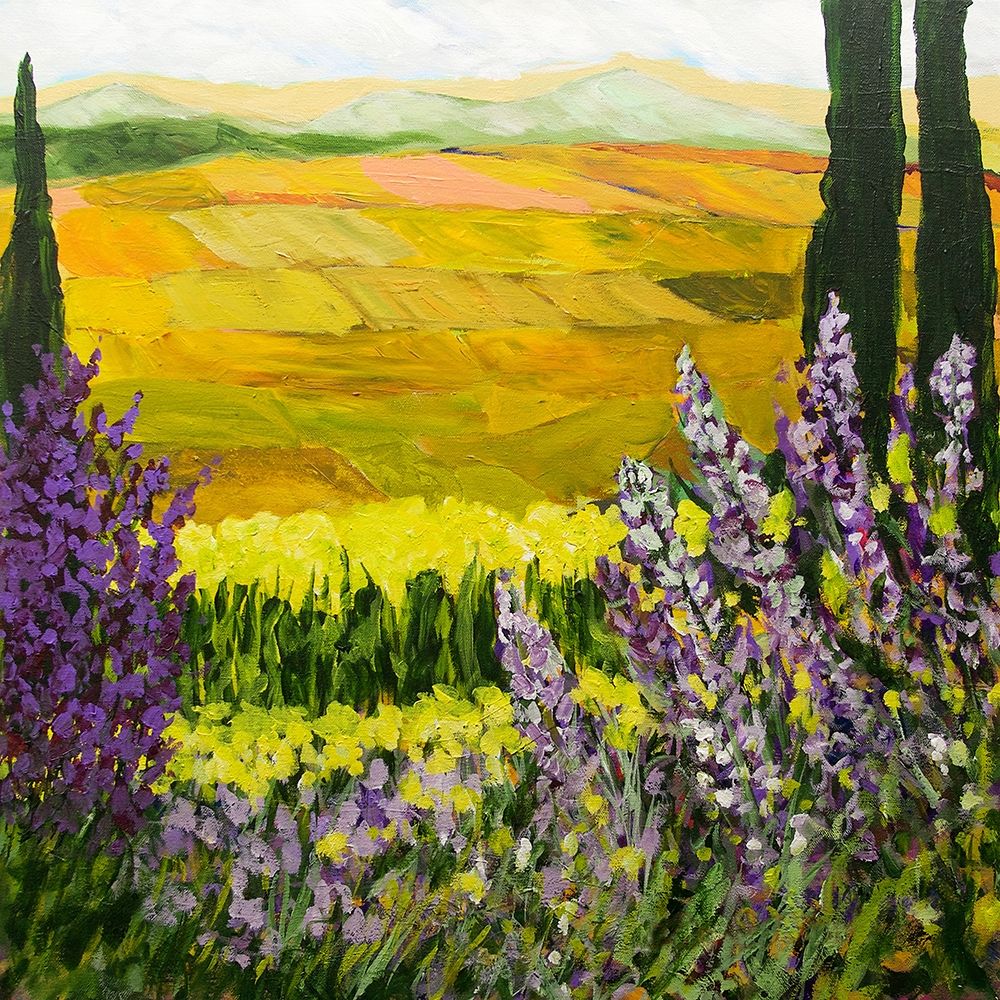 Wall Art Painting id:229906, Name: Golden Acres, Artist: Friedlander, Allan