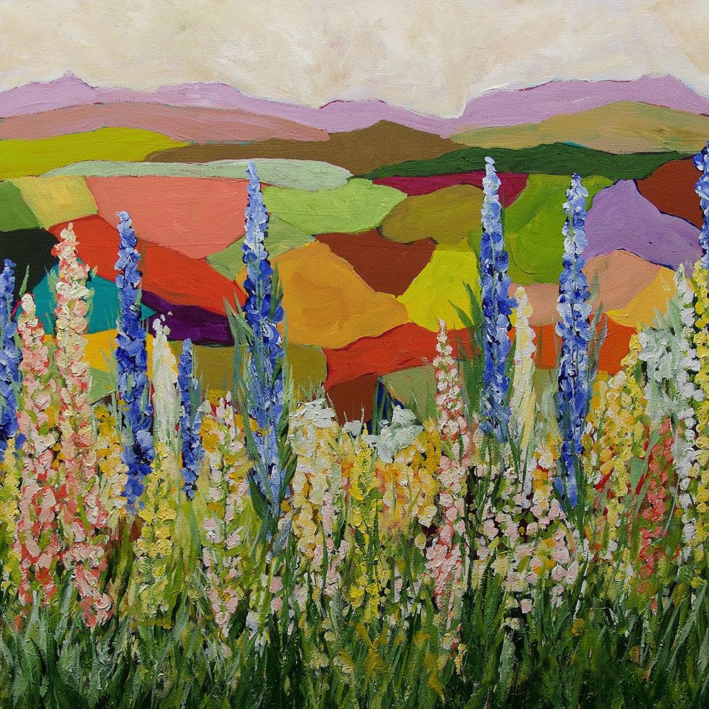 Wall Art Painting id:229908, Name: Sugar Plums, Artist: Friedlander, Allan