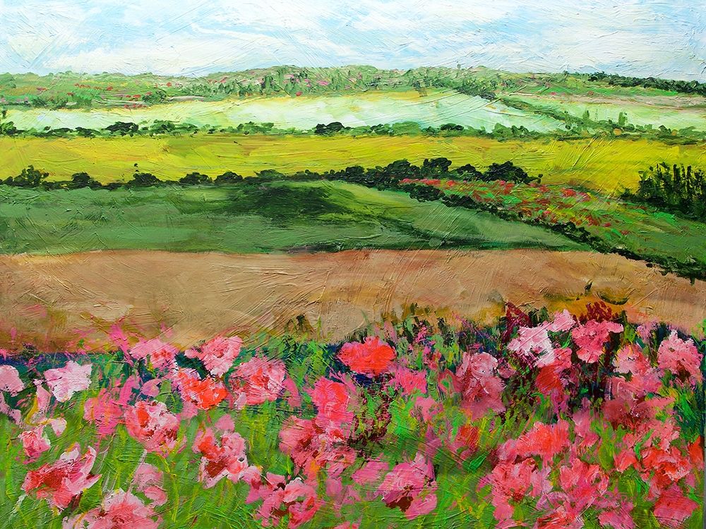 Wall Art Painting id:229912, Name: Ginger Green, Artist: Friedlander, Allan