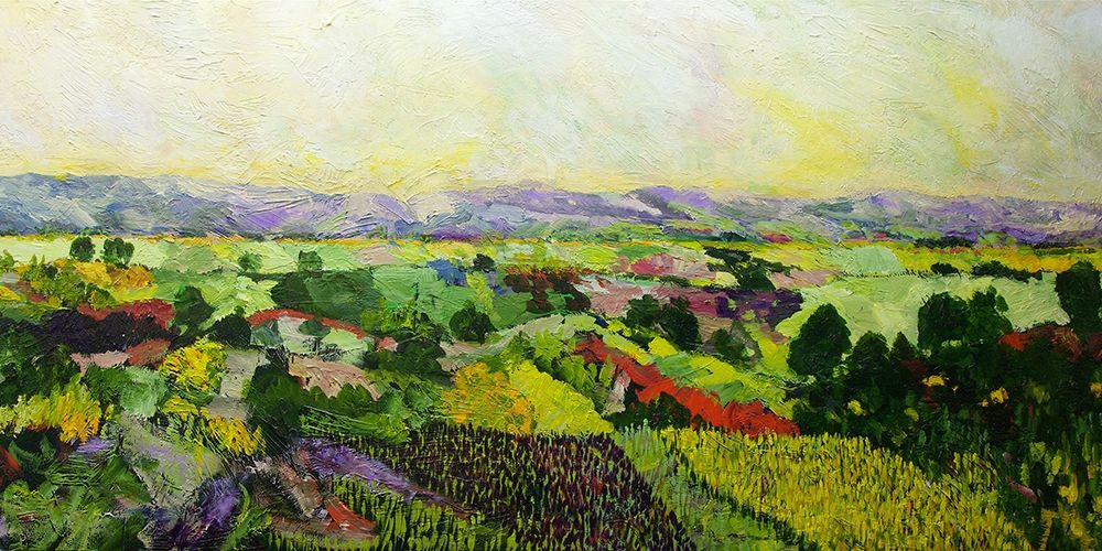 Wall Art Painting id:229917, Name: Dawns Early Light, Artist: Friedlander, Allan