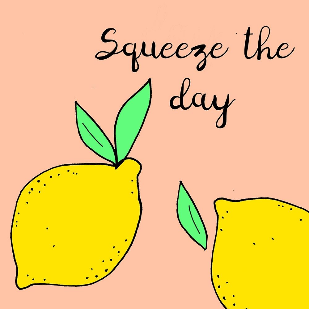 Art Print: Lemon Squeeze I