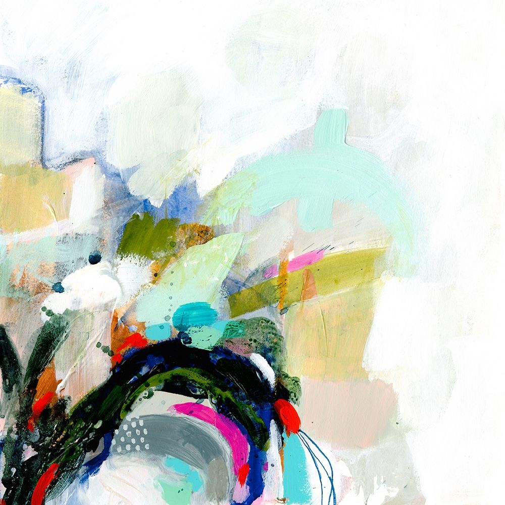 Wall art: Collider II, by Borges, Victoria