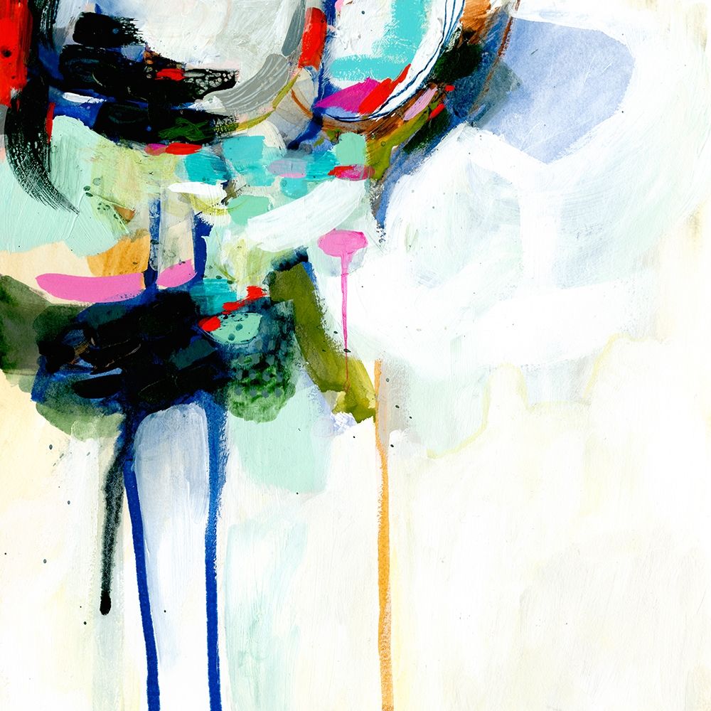 Wall art: Collider IV, by Borges, Victoria