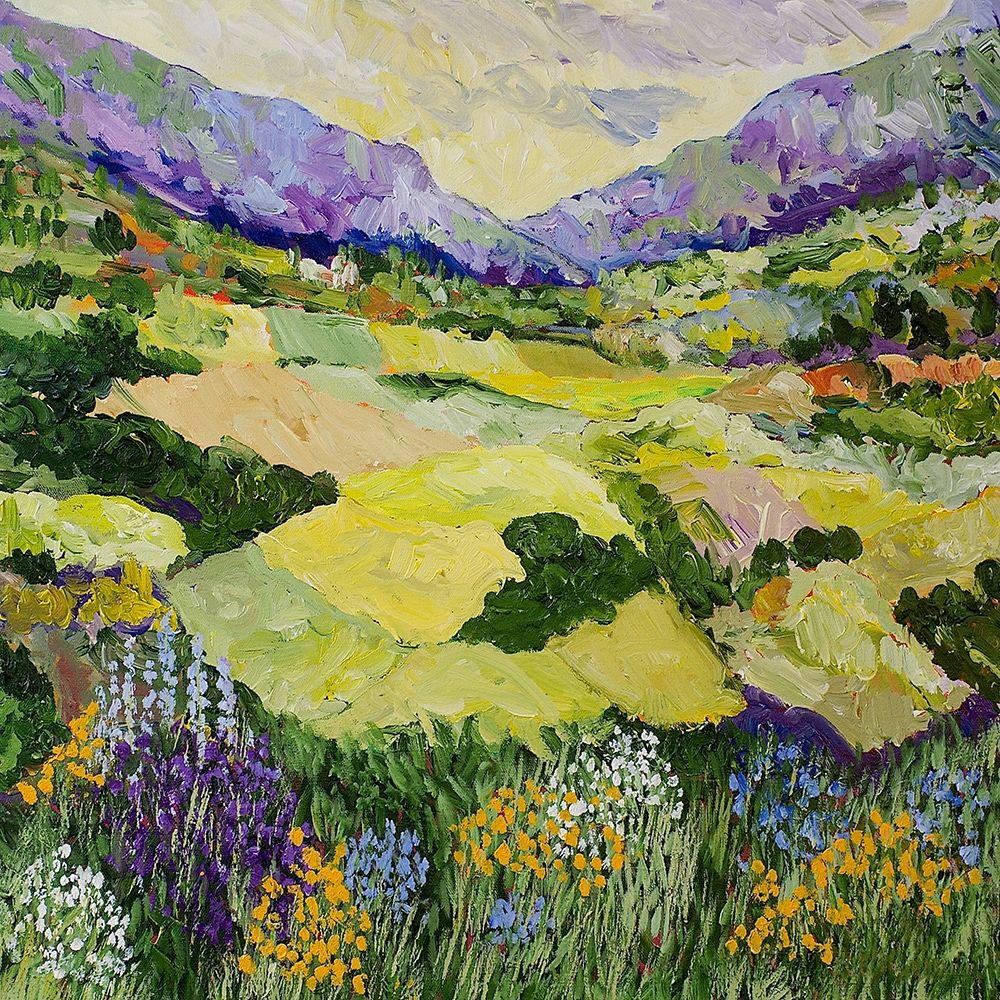 Wall art: Cool Grass, by Friedlander, Allan