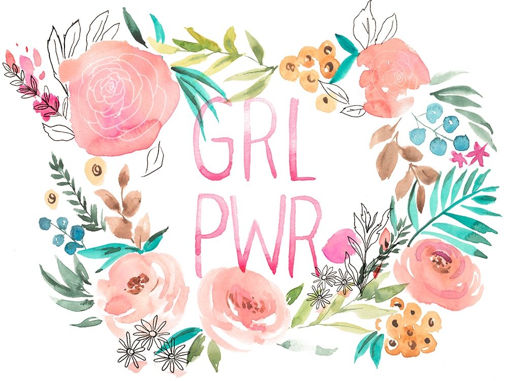 Art Print: Boss Babe II