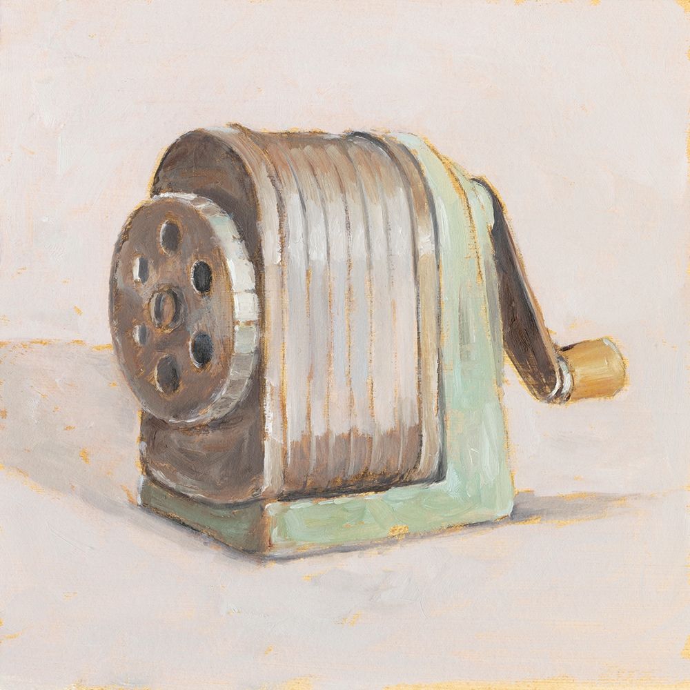 Wall art: Old School III, by Harper, Ethan