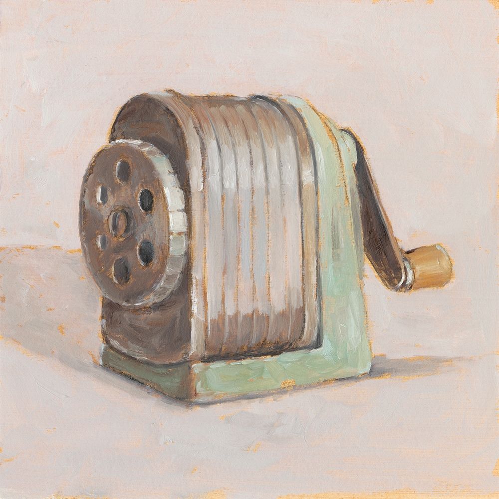 Wall art: Old School III, by Harper, Ethan