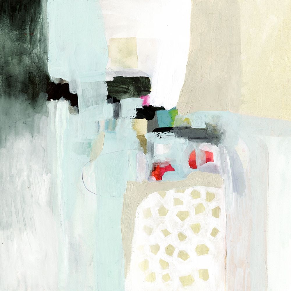 Wall art: Kaleidoscope Falls I, by Borges, Victoria