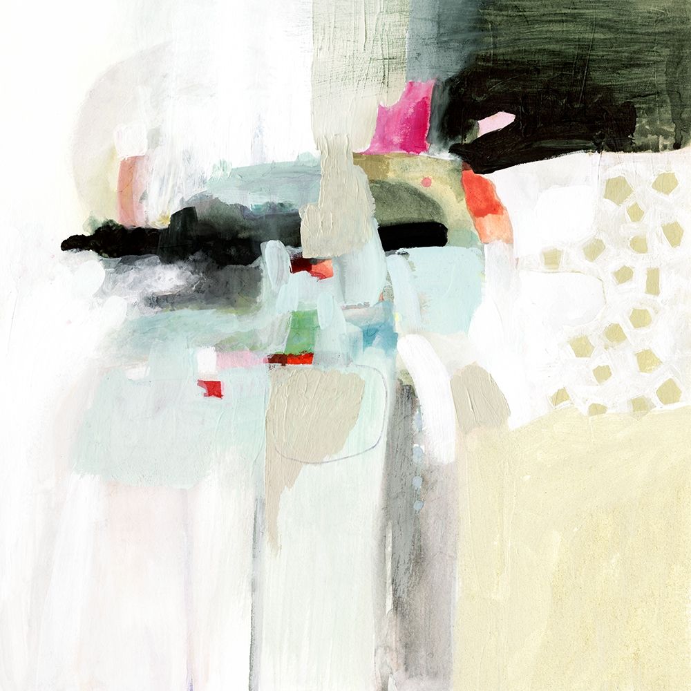 Wall art: Kaleidoscope Falls II, by Borges, Victoria