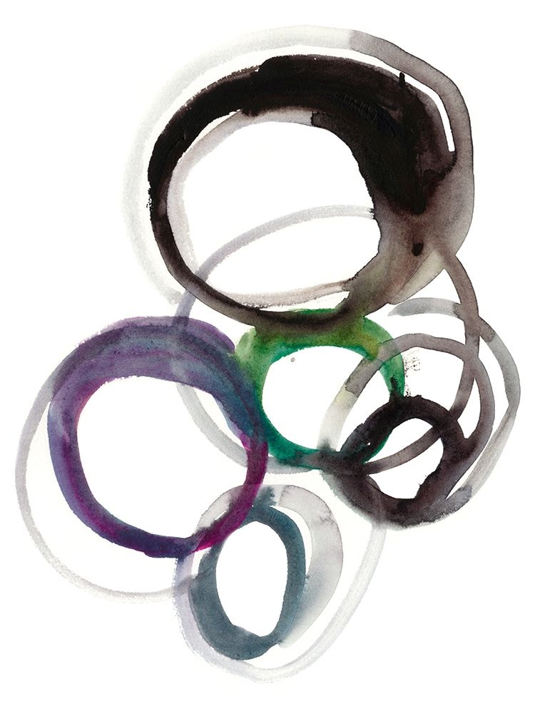 Wall art: Rounds II, by Zarris, Chariklia