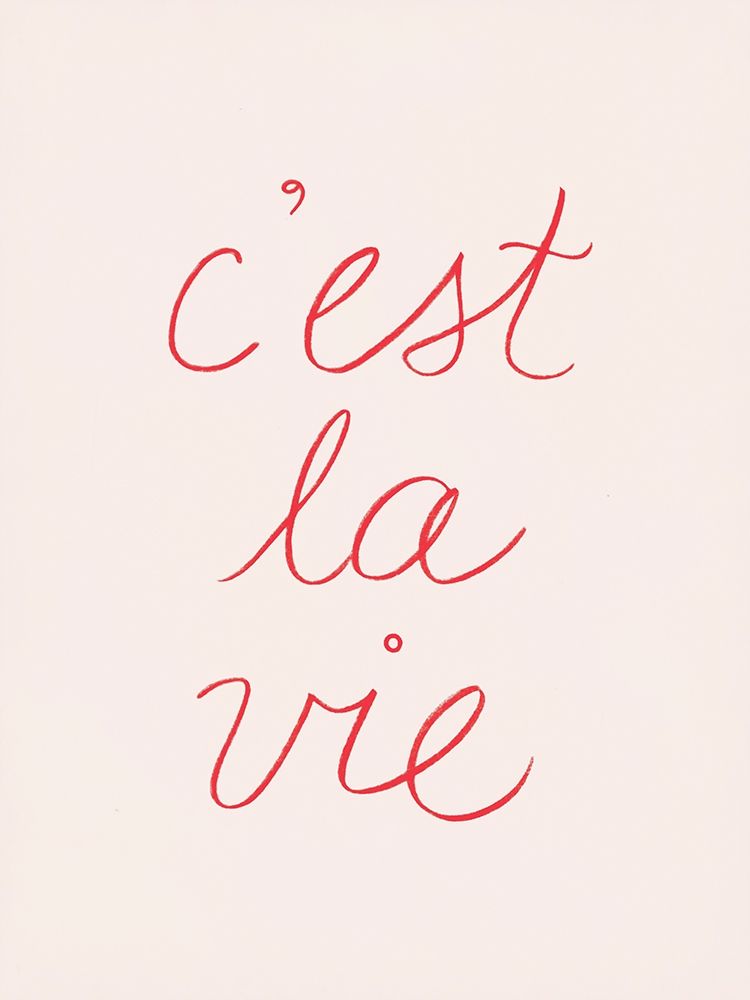 Art Print: En France I