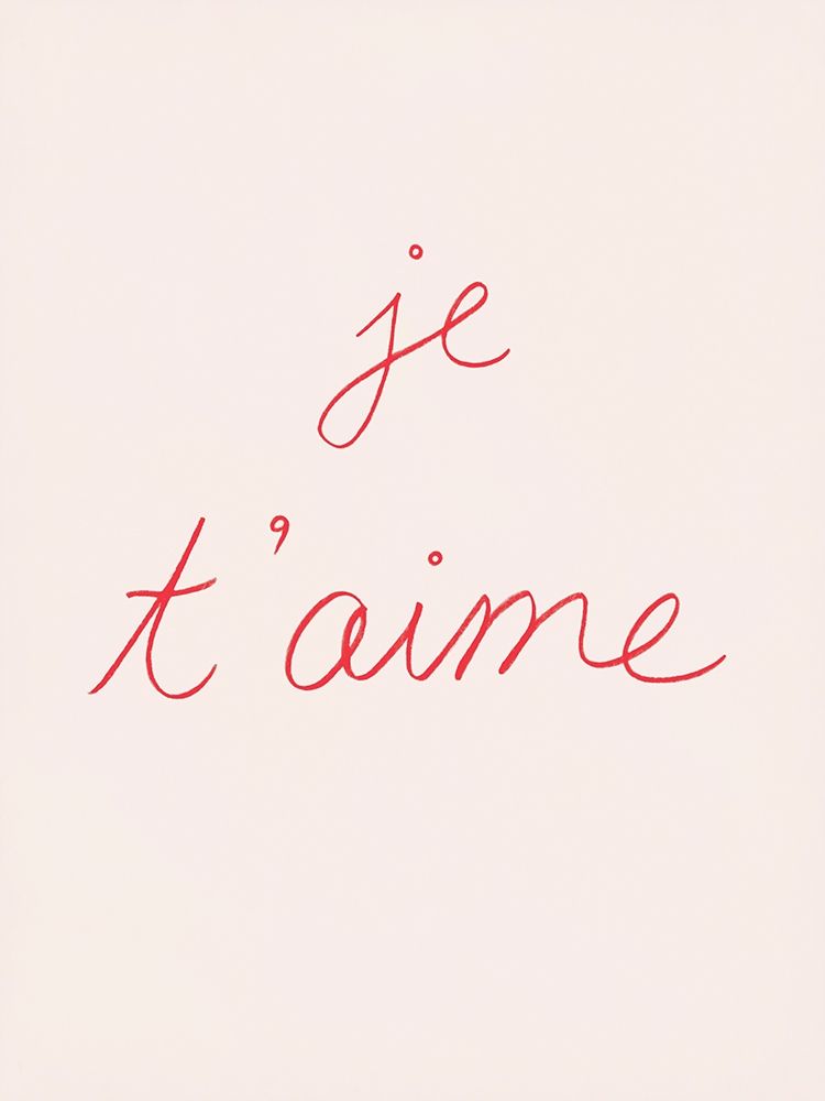 Art Print: En France II