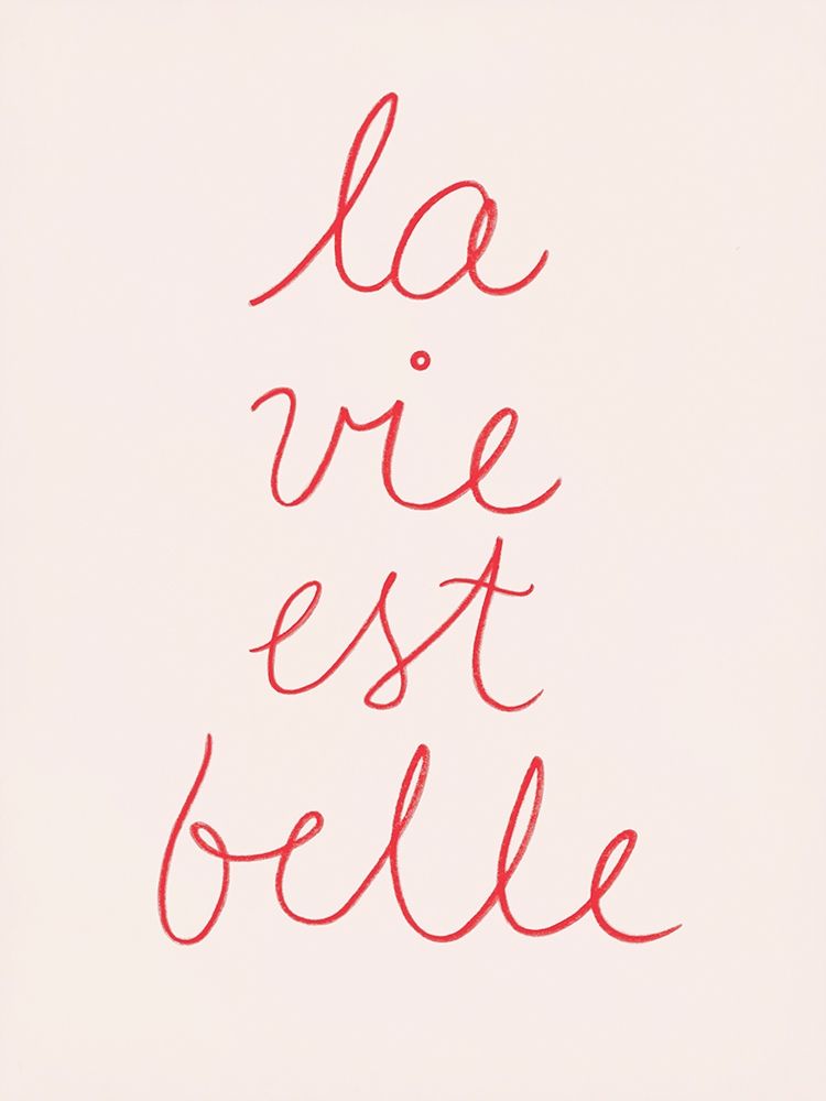 Art Print: En France V