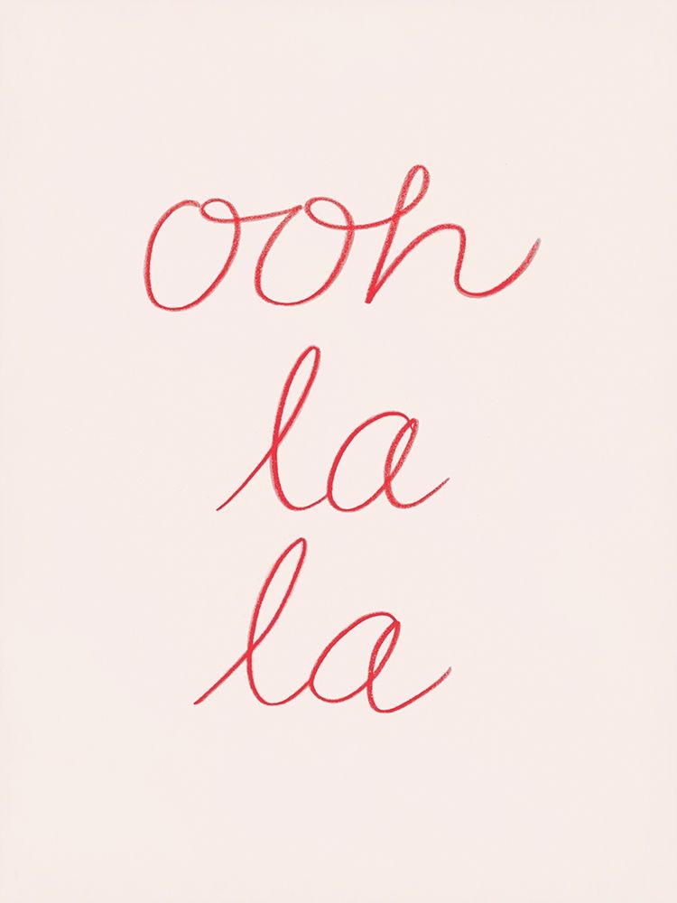 Art Print: En France VI