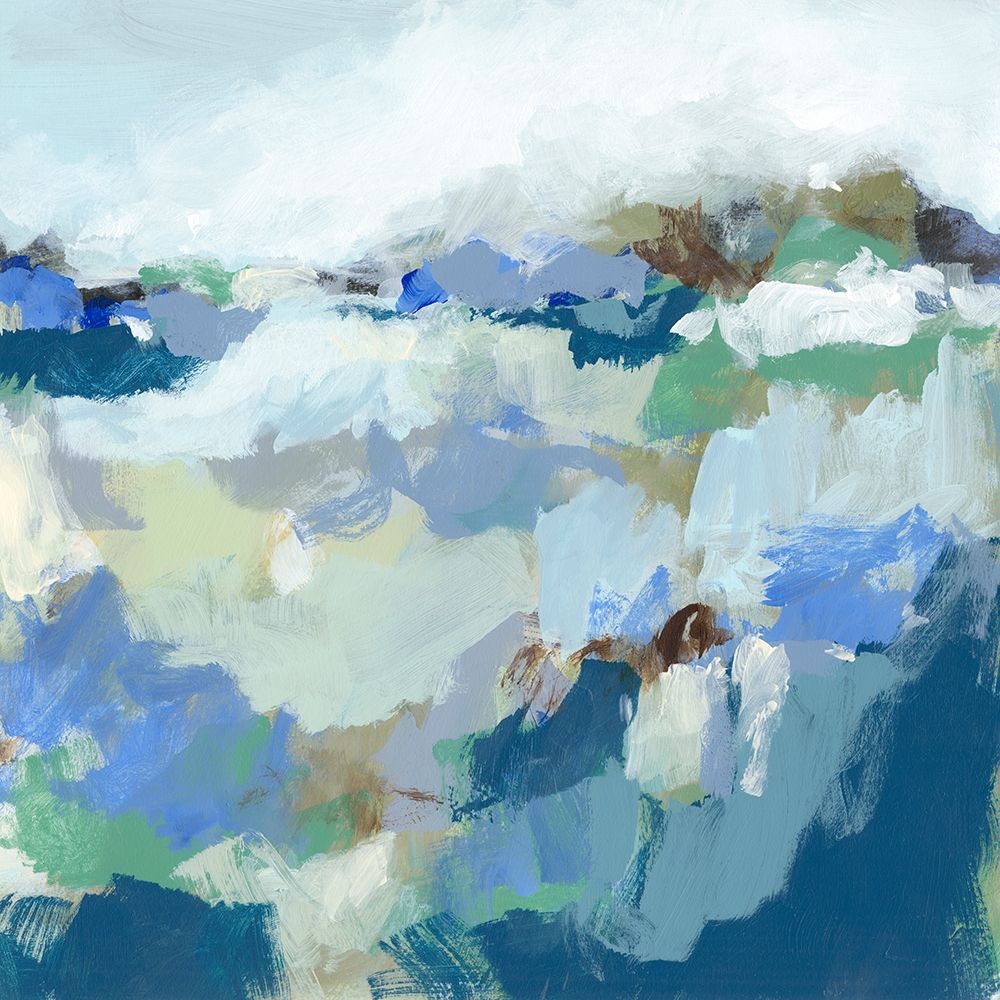 Art Print: Dusty Roads I