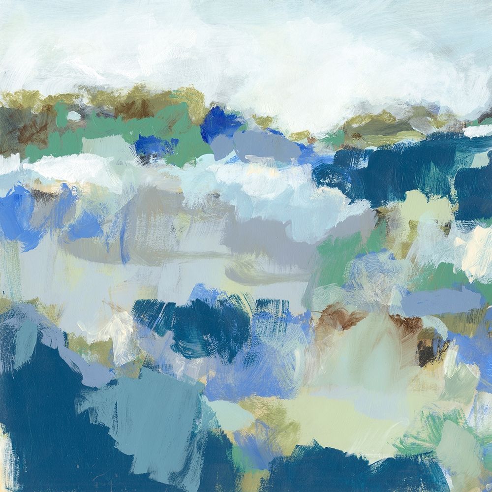 Wall art: Dusty Roads II, by Long, Christina