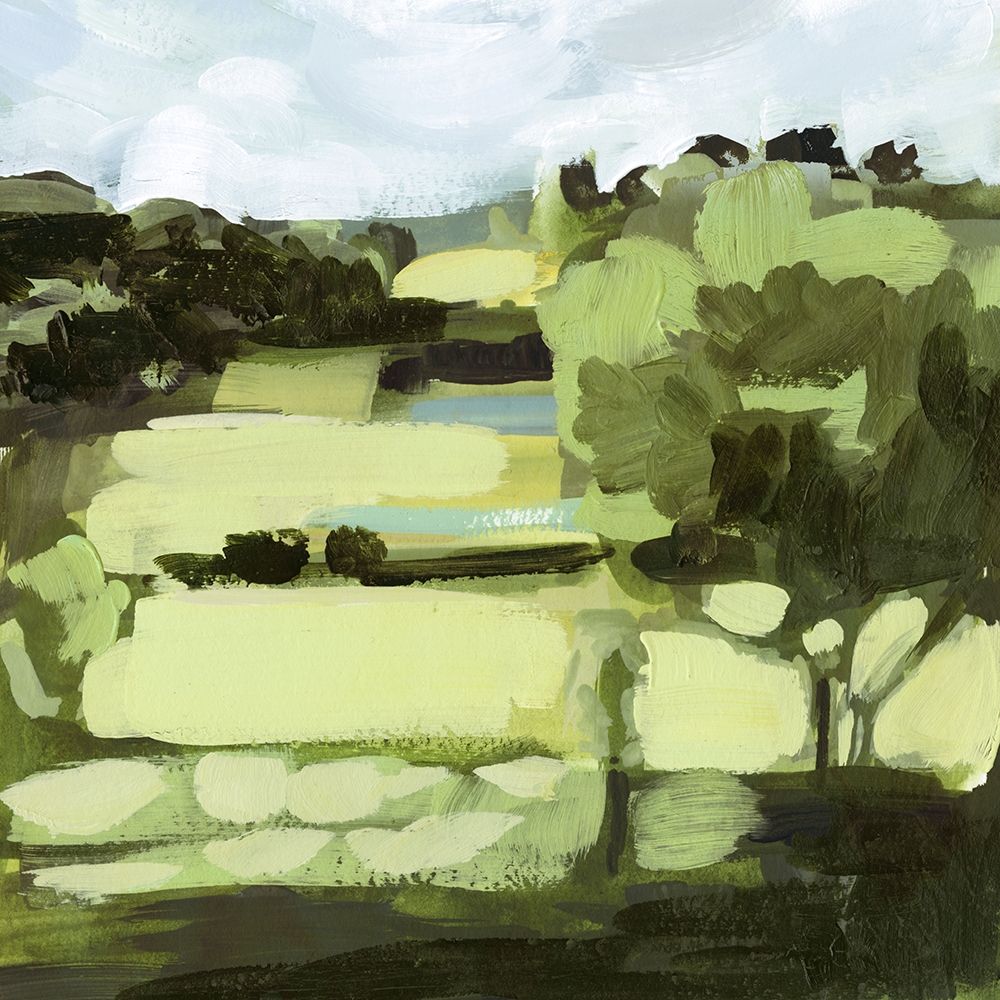 Art Print: Verdant Daze I