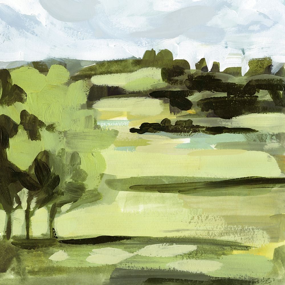 Wall art: Verdant Daze II, by Borges, Victoria