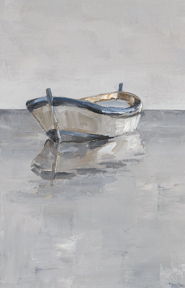 Wall Art Painting id:246365, Name: Boat on the Horizon II, Artist: Harper, Ethan